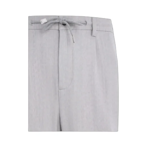 Drawstring Tapered Pants