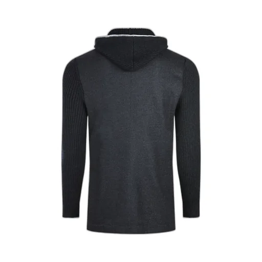 Wool Hooded Jacket