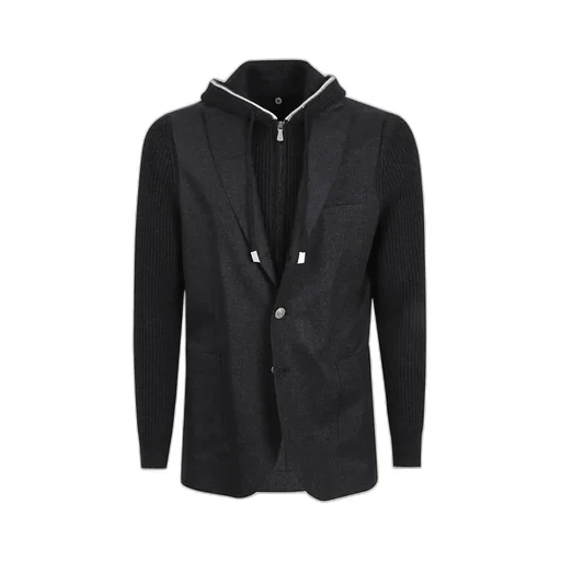 Bib Wool Jacket