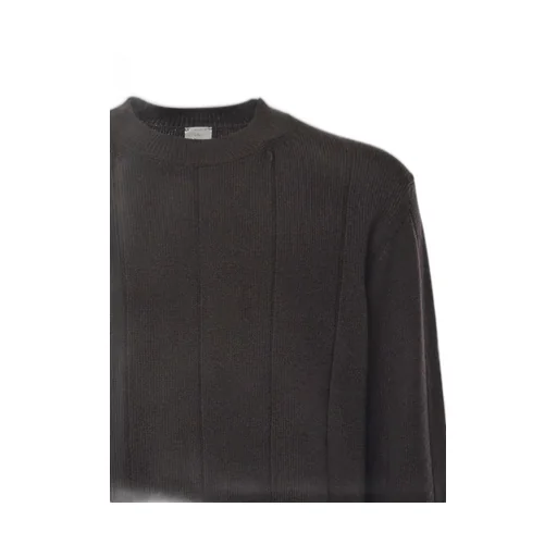 Ribbed Crew Neck Knitwear