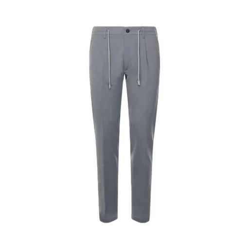 Drawstring Relaxed-Fit Pants