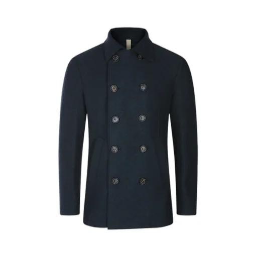 Double-Breasted Coat
