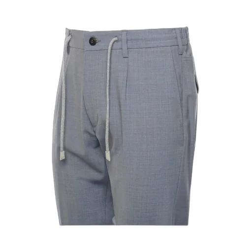 Drawstring Relaxed-Fit Pants