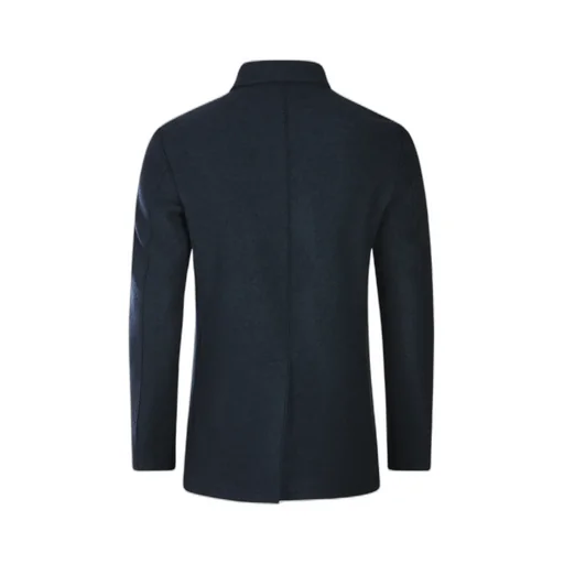 Double-Breasted Coat