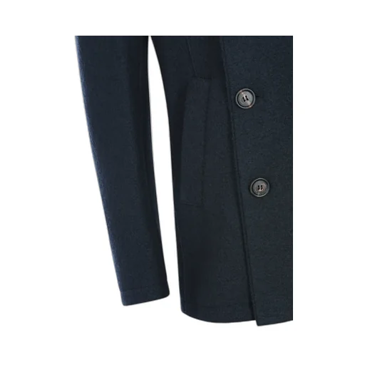 Double-Breasted Coat