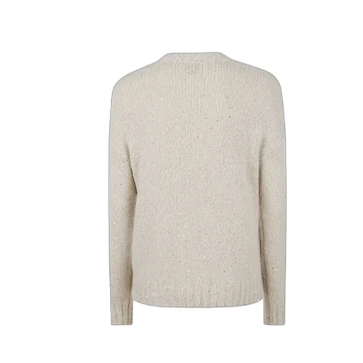 Crew Neck Knitted Sweater