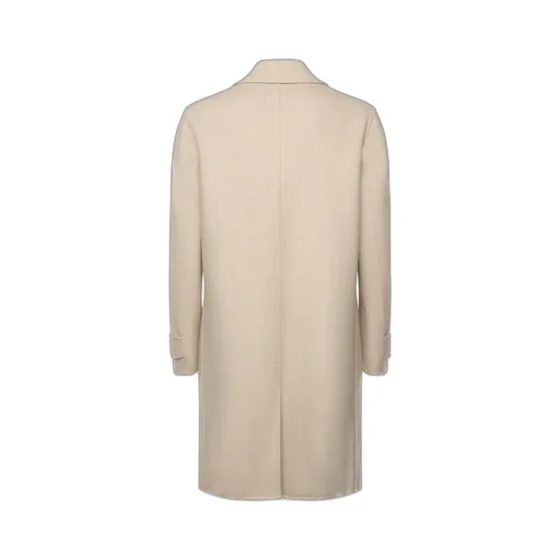 Single Breasted Wool Coat