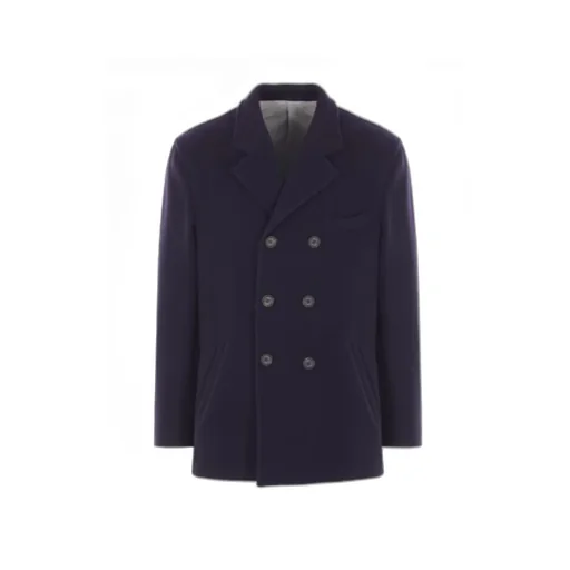 Double-Breasted Coat