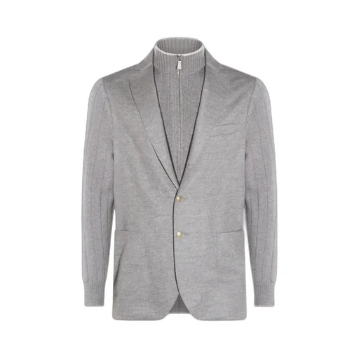 Single-Breasted Casual Jacket