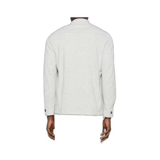 Check Overshirt Jacket