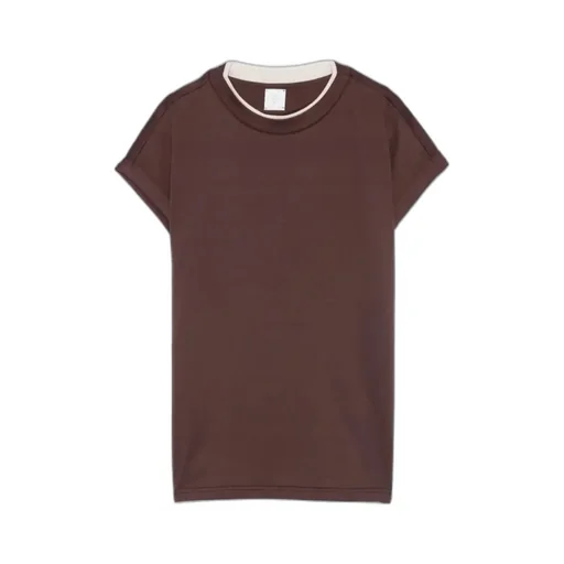Round Neck Short-Sleeved T-Shirt