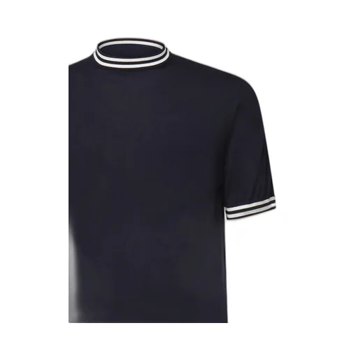 Striped Trim T-Shirt