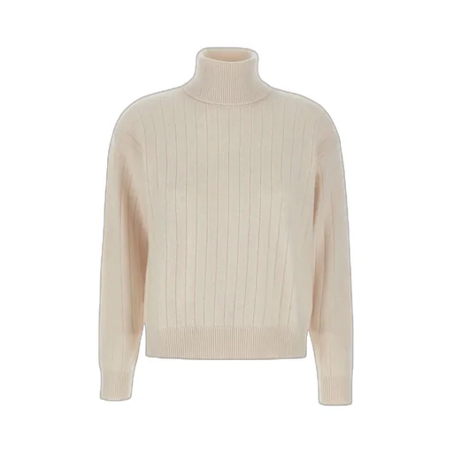 Ribbed Turtleneck Knitwear