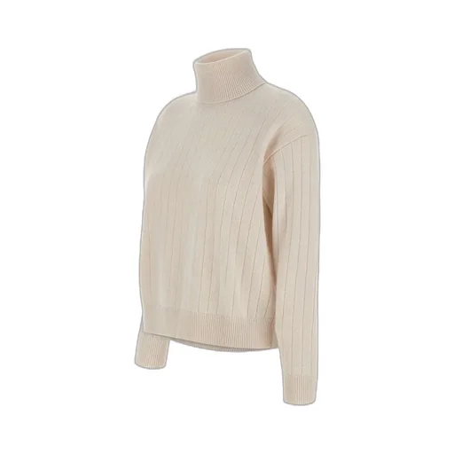 Ribbed Turtleneck Knitwear