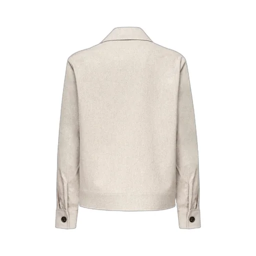 Buttoned Patch Pocket Jacket