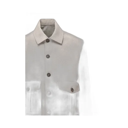 Buttoned Patch Pocket Jacket