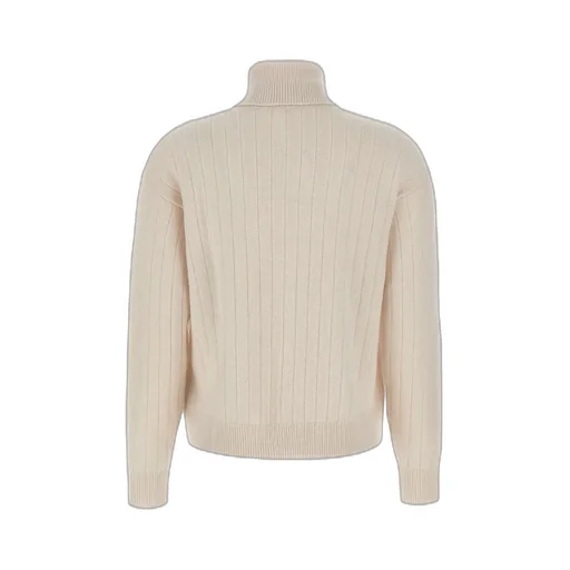 Ribbed Turtleneck Knitwear