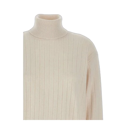 Ribbed Turtleneck Knitwear