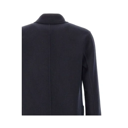 Platinum Reversible Wool Coat