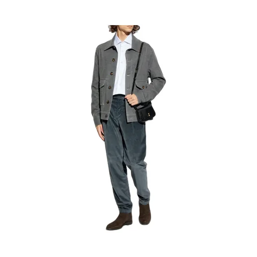 Buttoned Wool Jacket