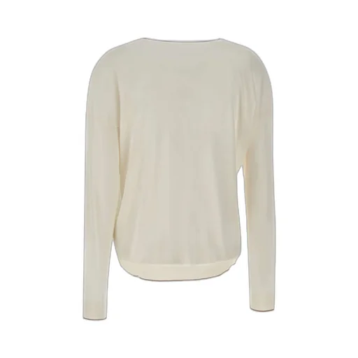 V-Neck Ribbed Knitwear