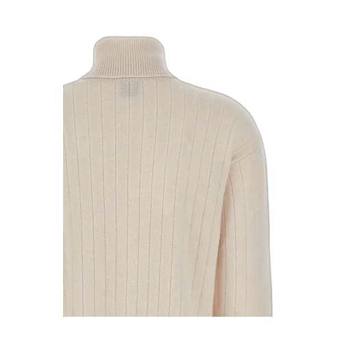Ribbed Turtleneck Knitwear