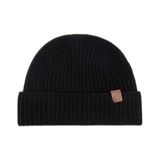 Ribbed Cashmere Hat