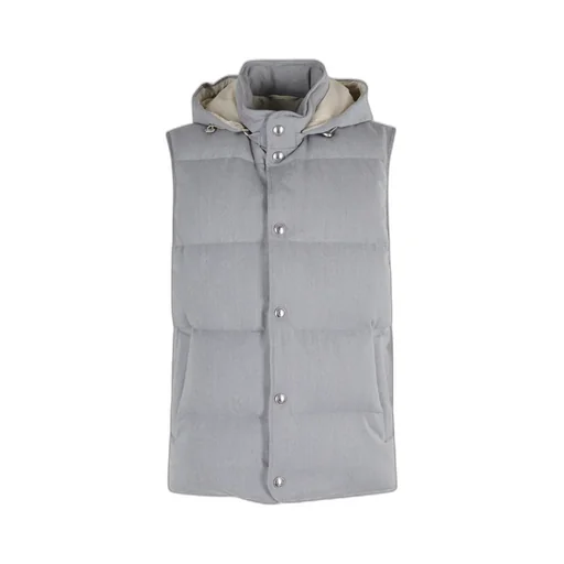 Hooded Padded Vest