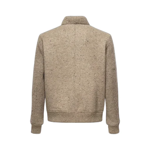Ribbed Cuff Jacket