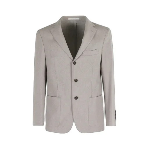 Single-Breasted Blazer