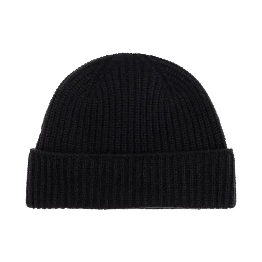 Ribbed Cashmere Hat