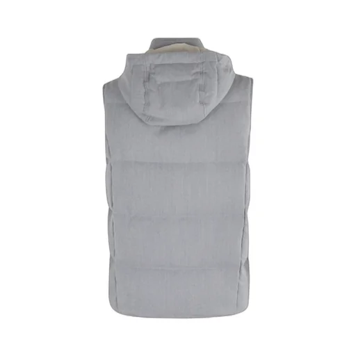 Hooded Padded Vest