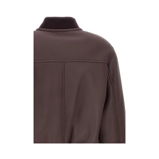 Bomber Jacket With Zip Pockets