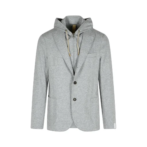 Hooded Blazer Jacket