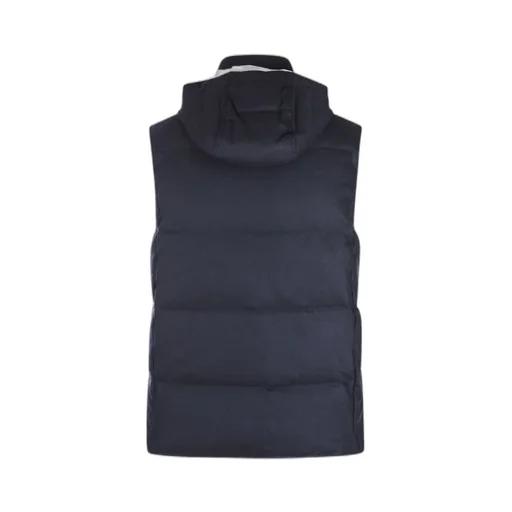 Quilted Hooded Vest