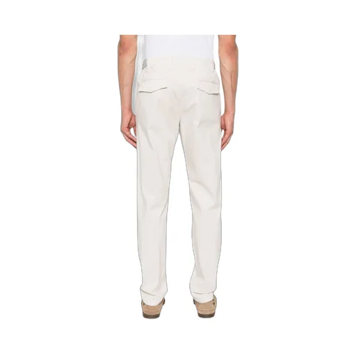 Pleated Drawstring Trousers