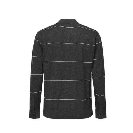 Buttoned Knitwear