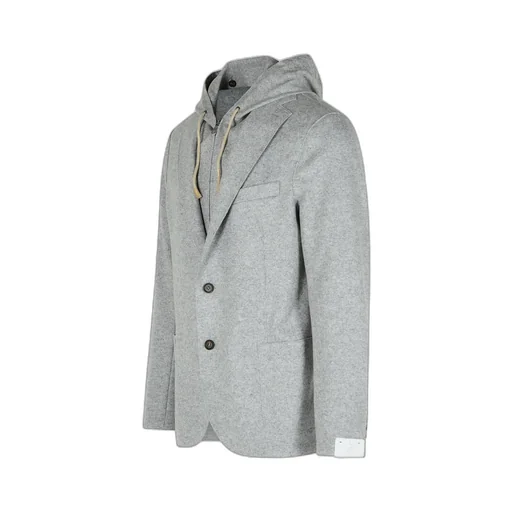 Hooded Blazer Jacket