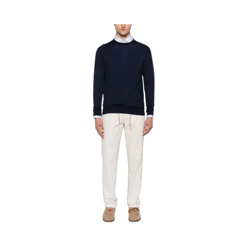 Pleated Drawstring Trousers
