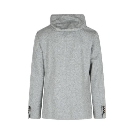 Hooded Blazer Jacket