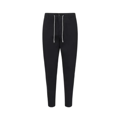Stretch-Fit Cotton Pants