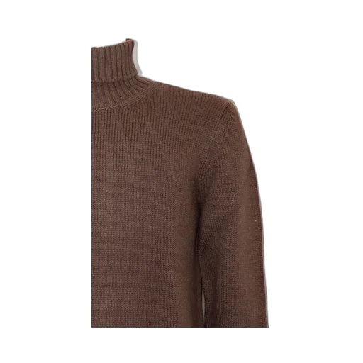 Ribbed Turtle Neck Knitwear