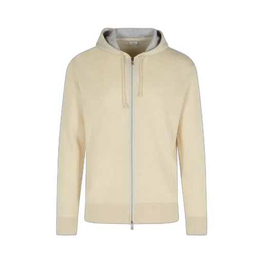 Hooded Cashmere Sweater