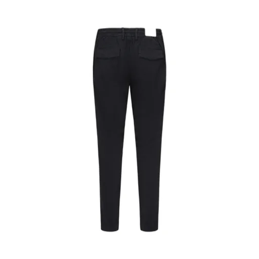 Stretch-Fit Cotton Pants