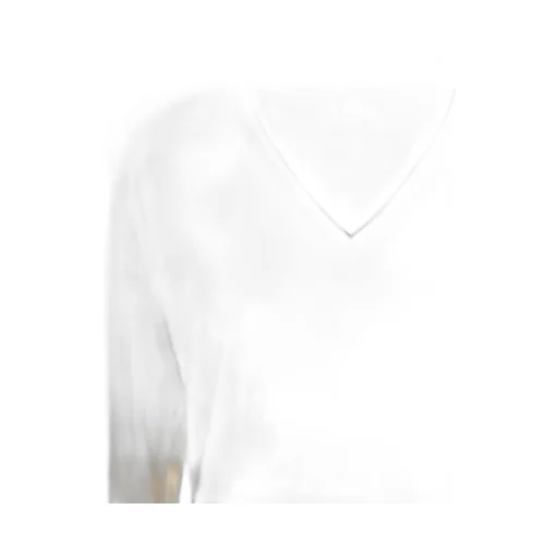 V-Neck Ribbed Knitwear