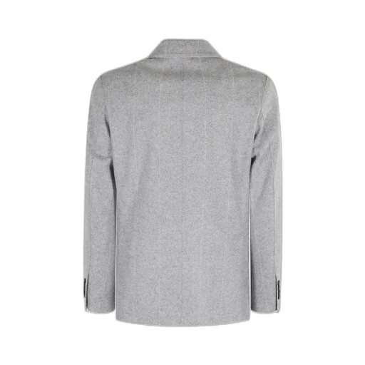 Double-Breasted Suit Jacket