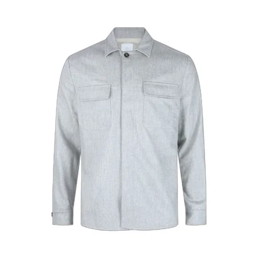 Button-Up Overshirt