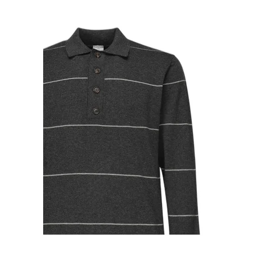Buttoned Knitwear
