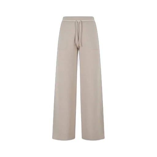 Drawstring Waist Casual Pants