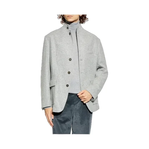 Stand Collar Jacket